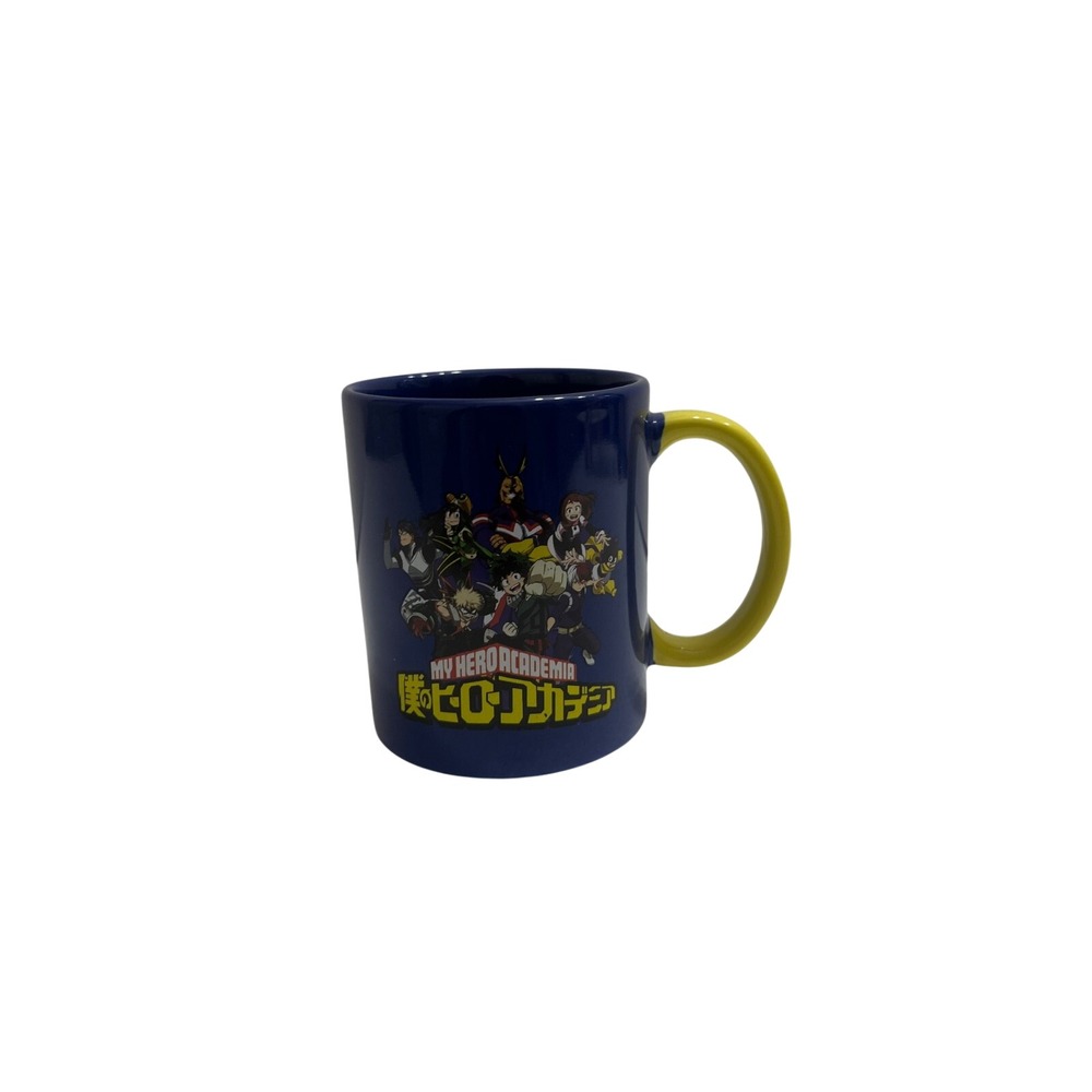 Rare Model Anime MY HERO ACADEMIA CULTUREFLY Ceramic Cup NO MICROWAVE
